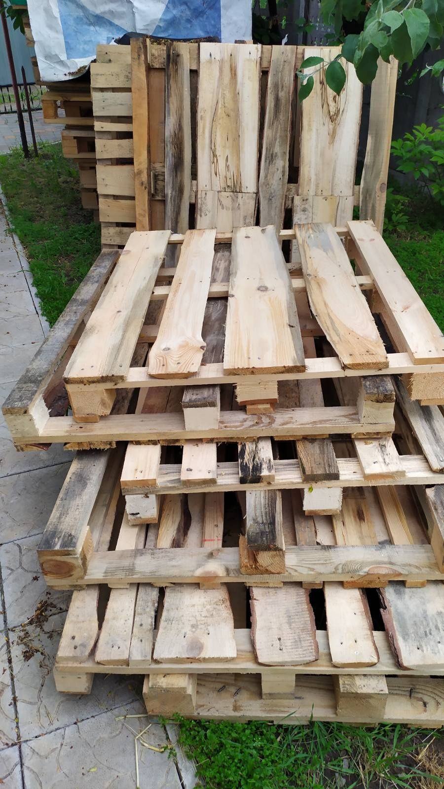 Продам дерев'яні піддони доска