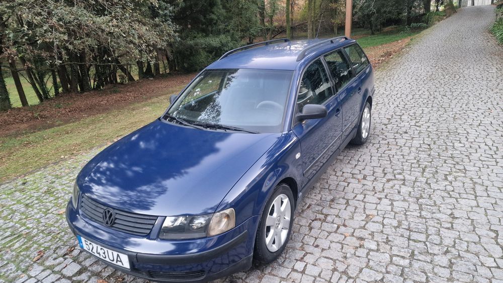 VW Passat 1.9 Tdi 110Cv 240 mil kms reais Nacional impecável