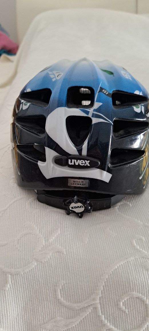 Kask rowerowy Uvex uvision 47-52