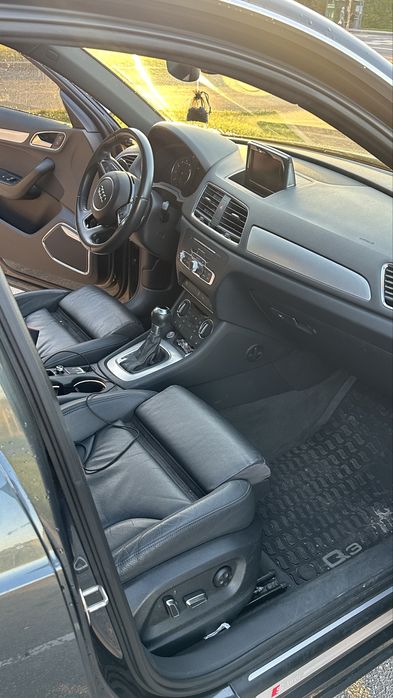 Продам Audi q3 s-line 2017 року