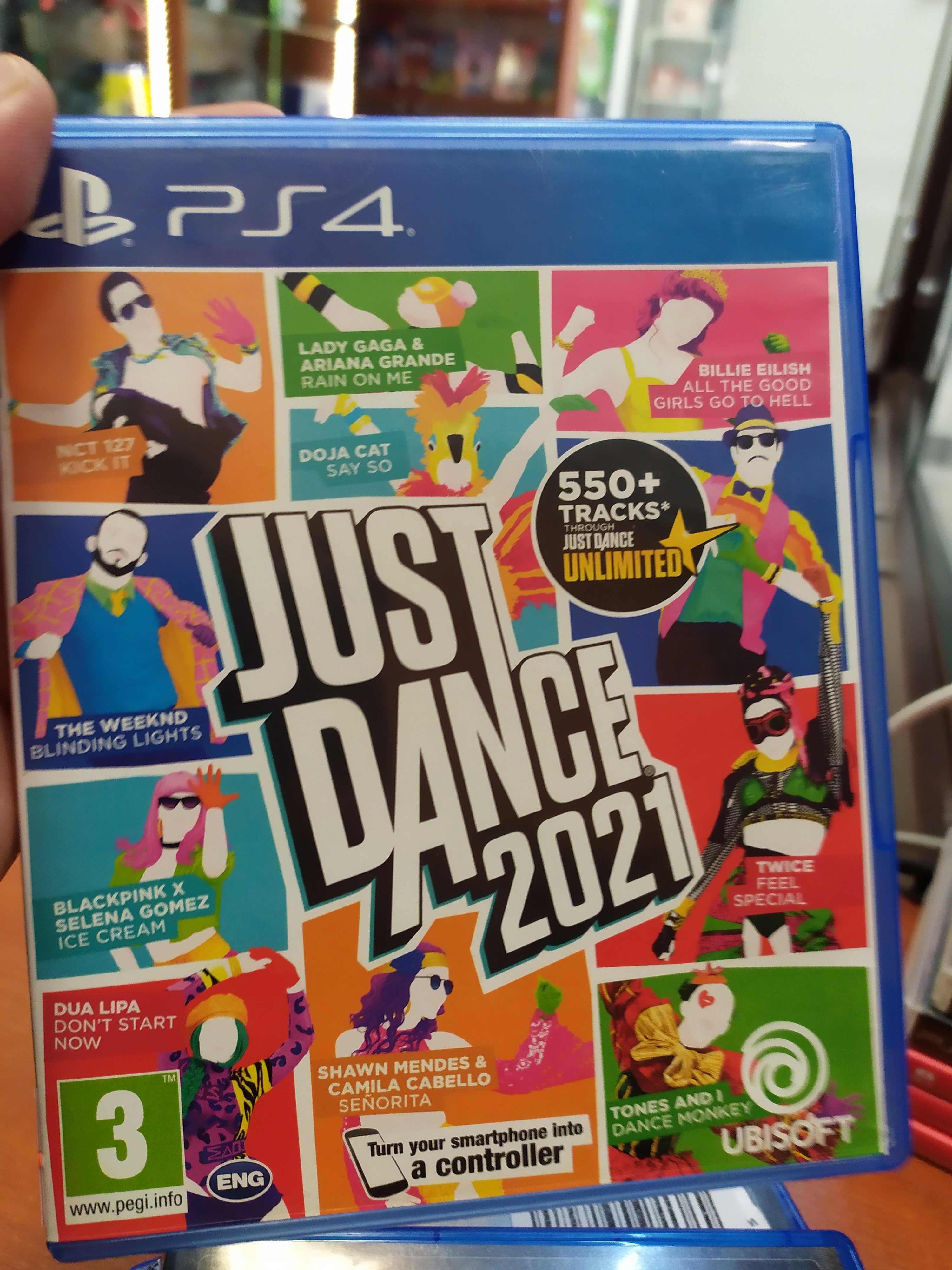 Just Dance 2021 PS4 Skiep Wysyłka WYmiana RUCHOWA NA Move Kamerke