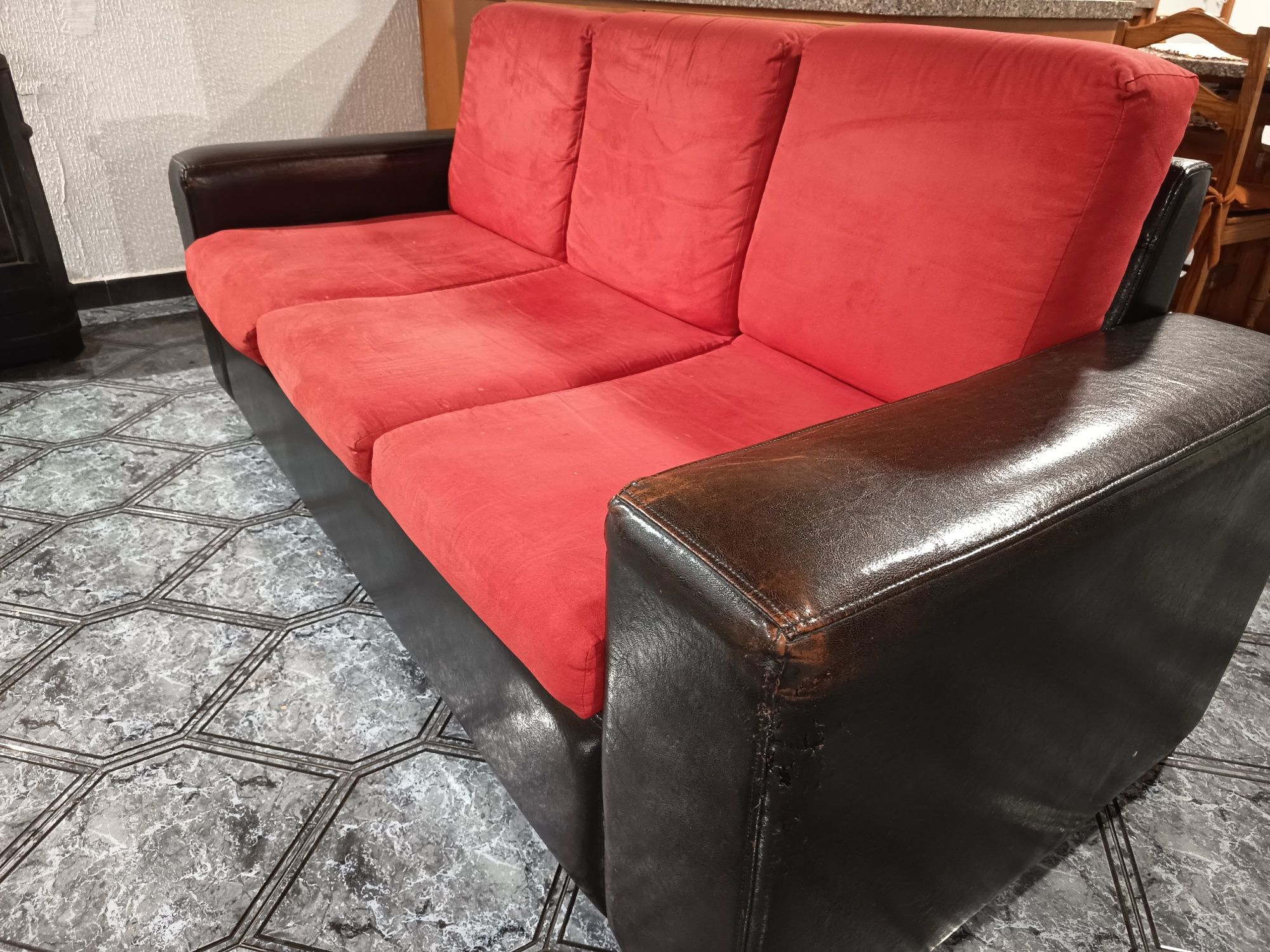 Conjunto de sofás