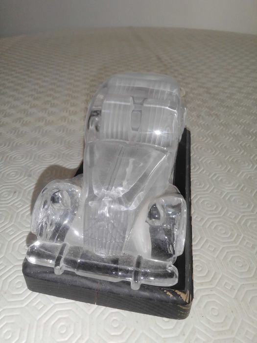 Carro de vidro antigo um citroen