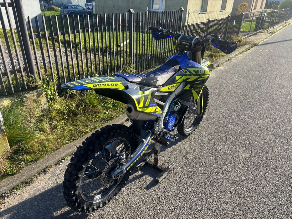 Yamaha yz250f 2017r zadbany!