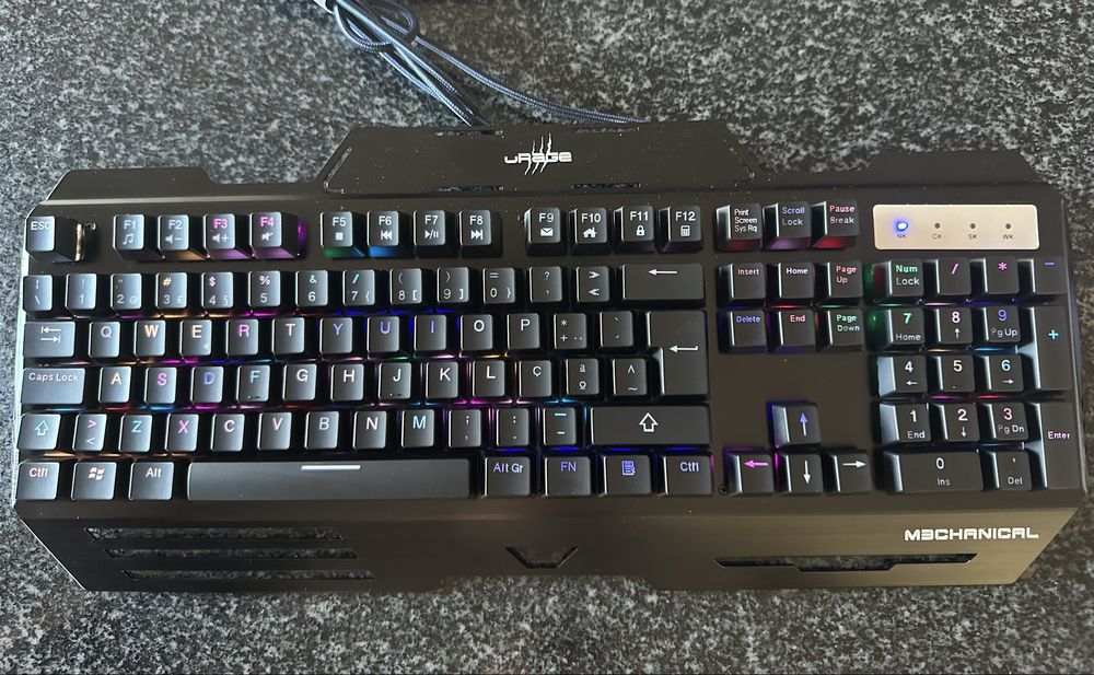 Teclado Gaming uRage M3chanical