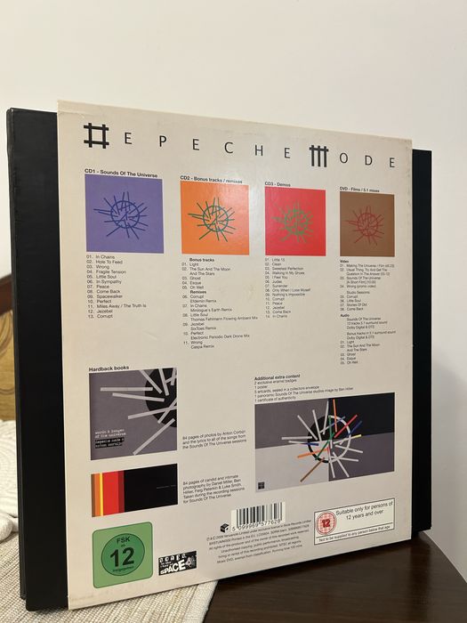 EPECHE ODE sounds of the universe DELUX BOX SET