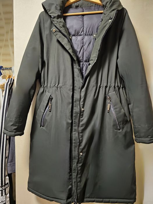 Дуже тепла зимова куртка, стан новий