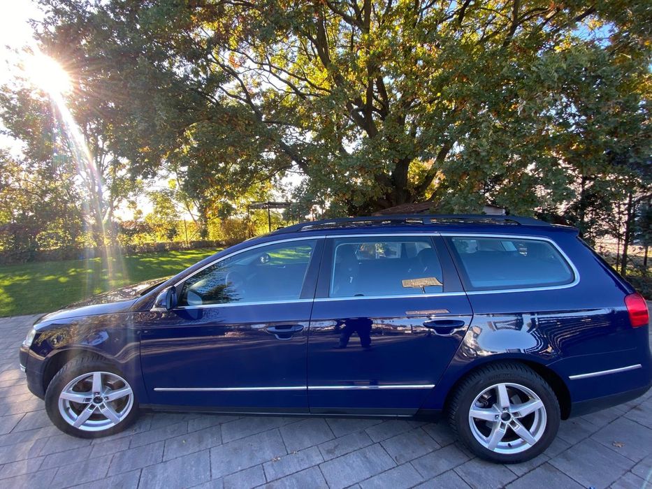 VOLKSWAGEN Passat B6 1.4 Benzyna