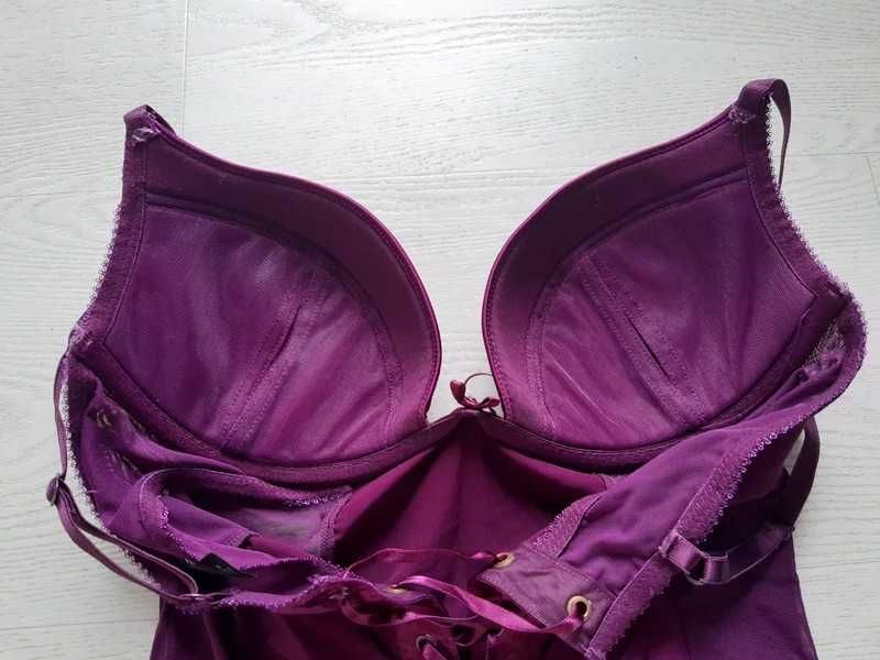 Koszulka nocna Ann Summers bielizna damska gorset 38,M pas do pończoch