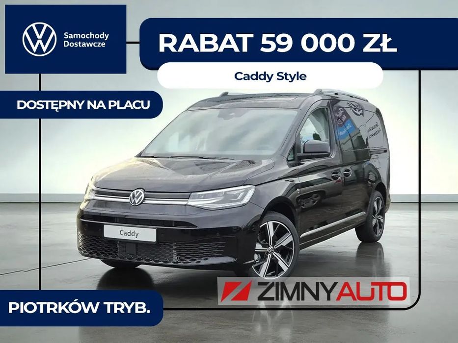 Volkswagen Caddy Style 2.0 l TDI EU6 122 KM DEMO Dostępne od ręki !!!