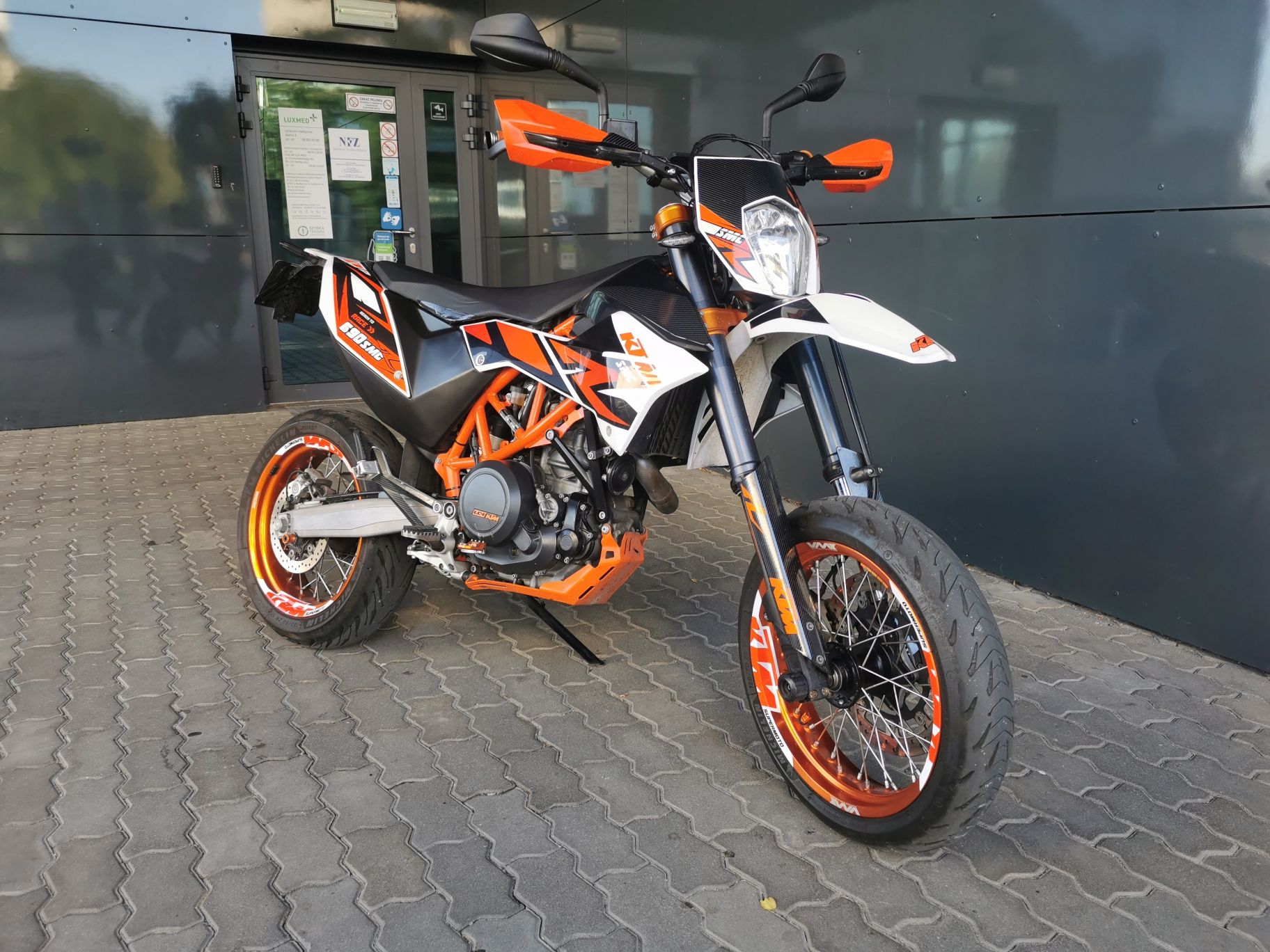 KTM SMCR 690 abs r. 2014