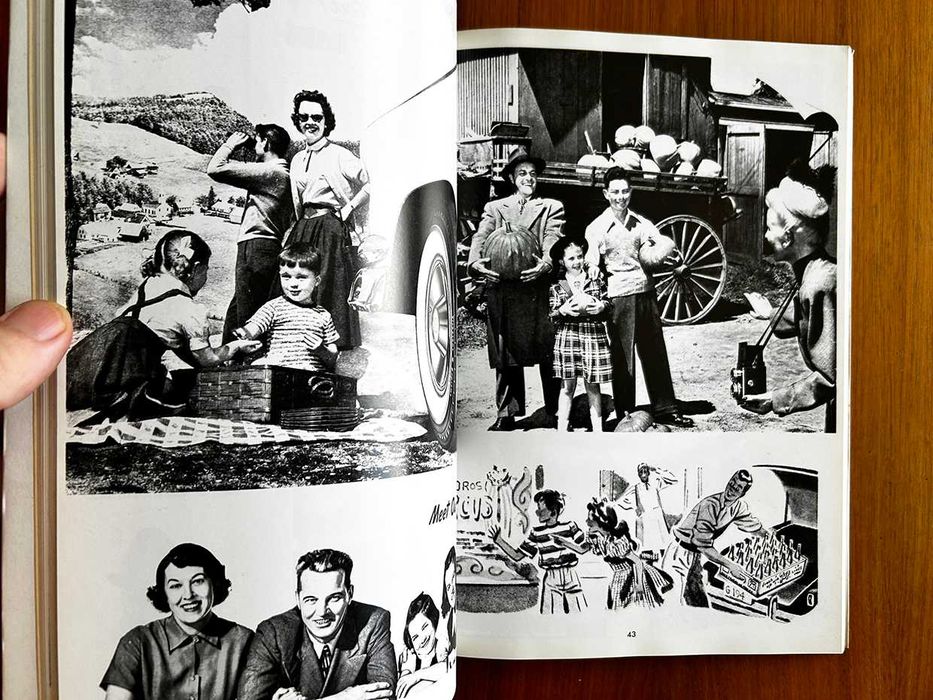 50's Scrap: American Families and Couples - Vol. 3