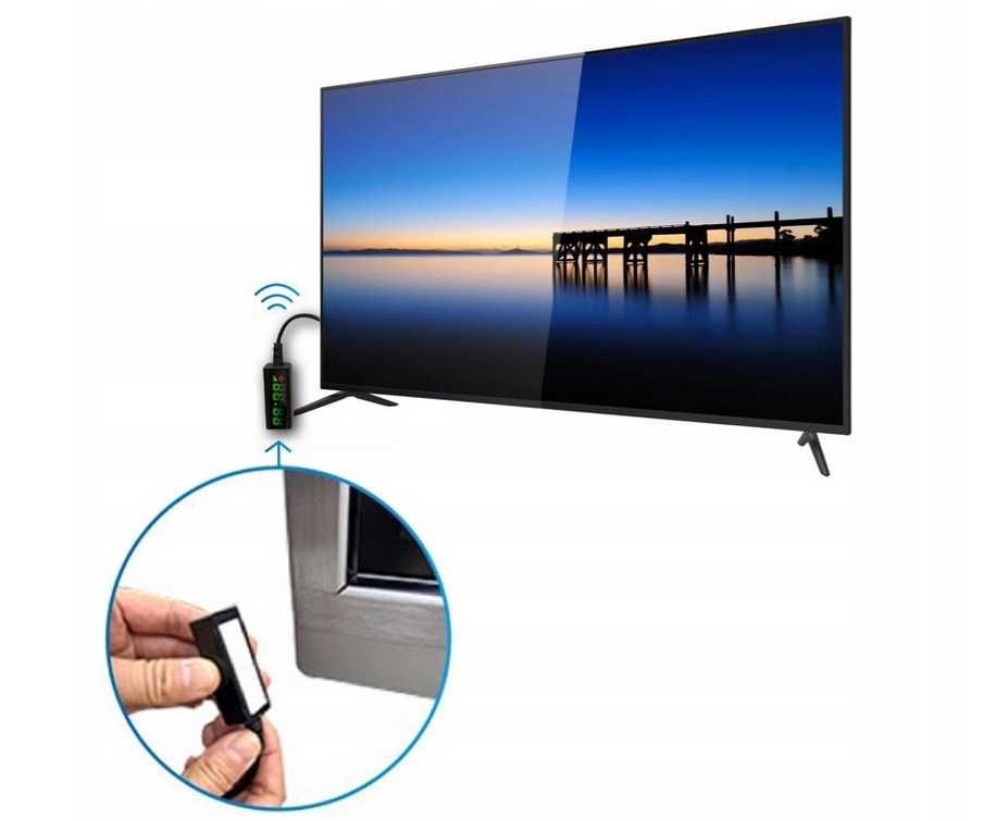 Dekoder do tv naziemnej tuner DVB-T2 HEVC H.265 FULL HD Hdmi USB