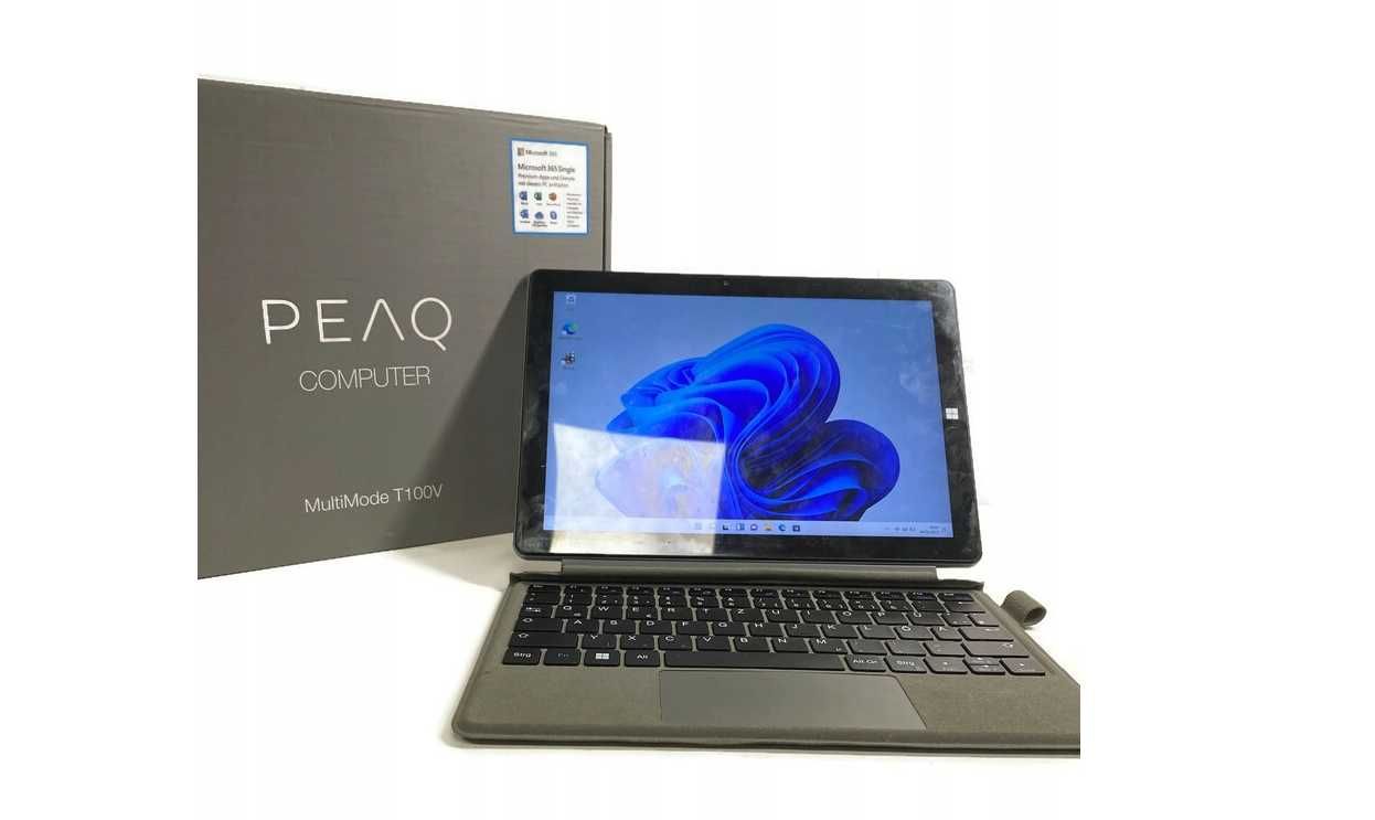 Notebook dotykowy Peaq multimode t100v