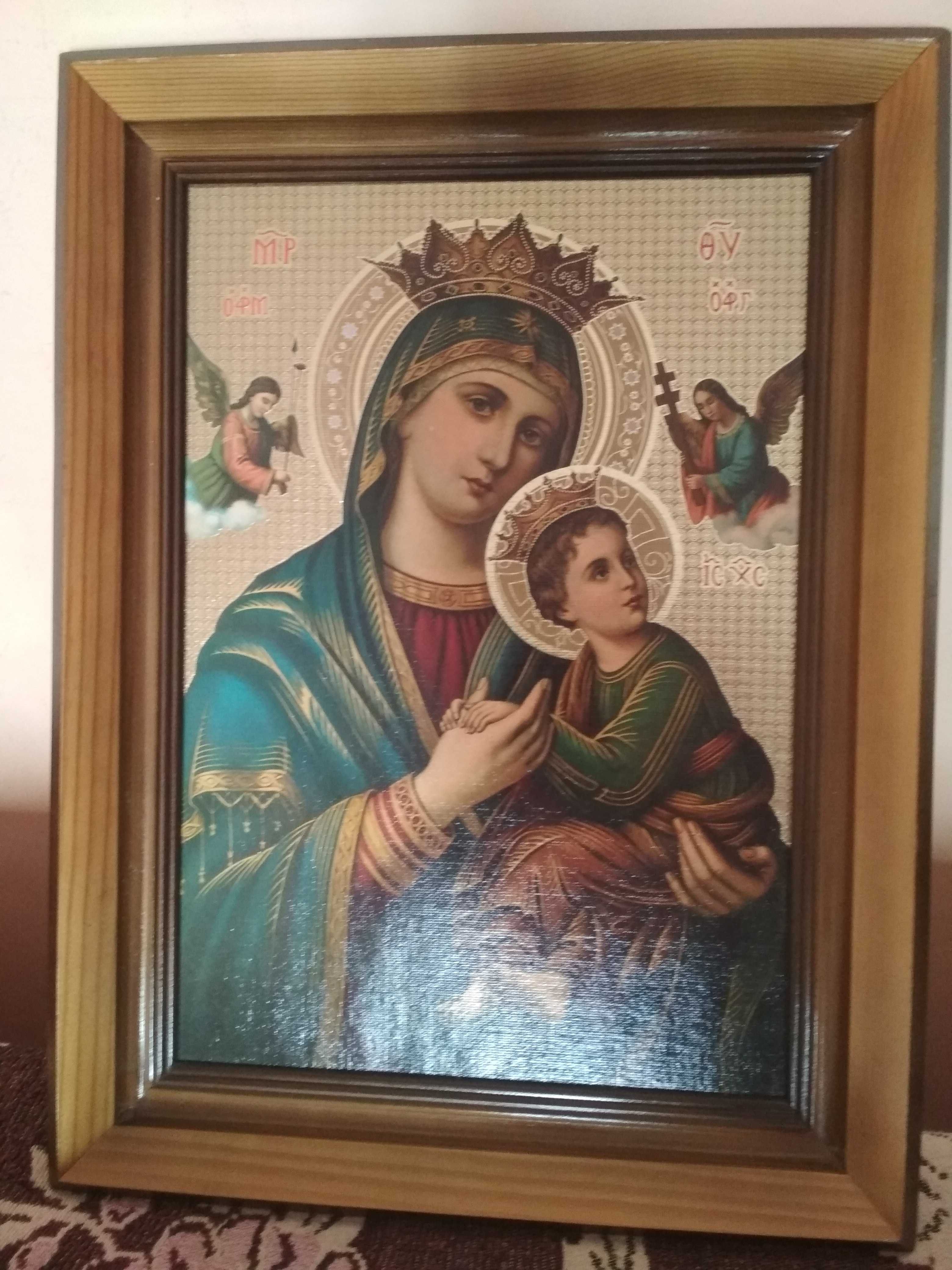 Ікона Божої матері з Ісусиком