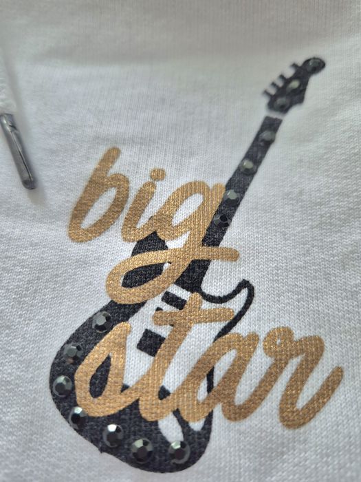 Big Star- bluza z kapturem  rozm s/ m