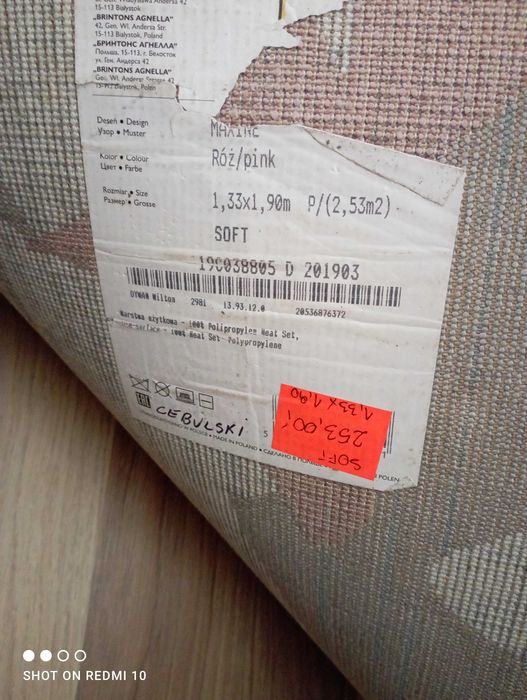 Dywan dla dziewczynki