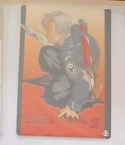 Dragon Ball calendários de 1998