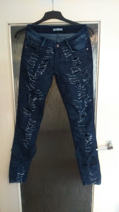 Spodnie damskie jeans, dżins M