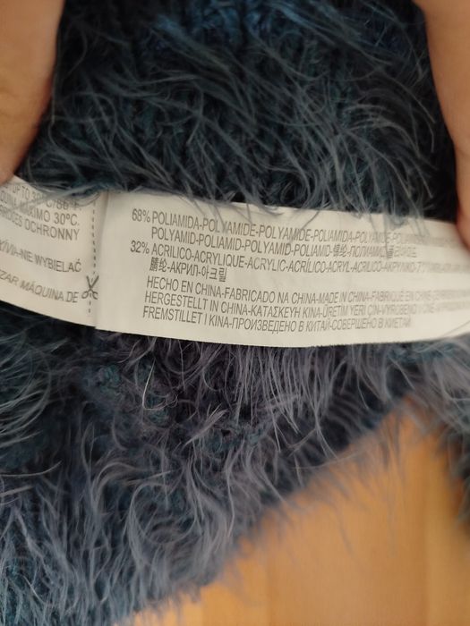 Camisola Azul da Bershka