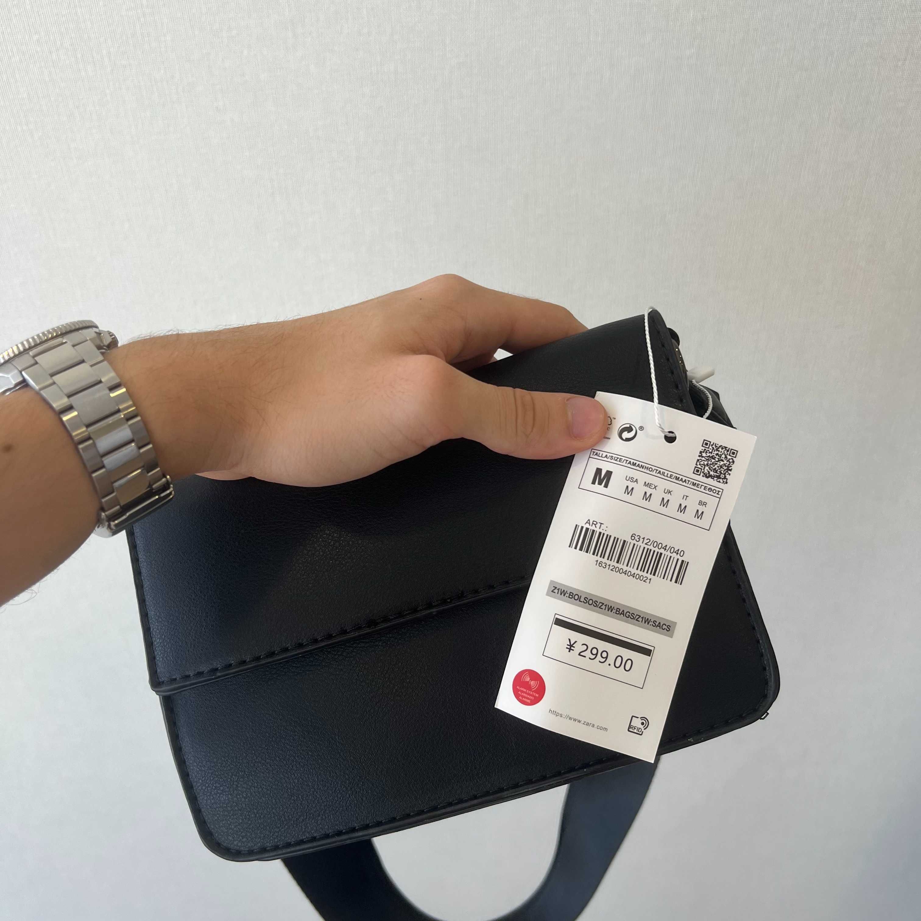 Оригінал. Нова сумка Zara