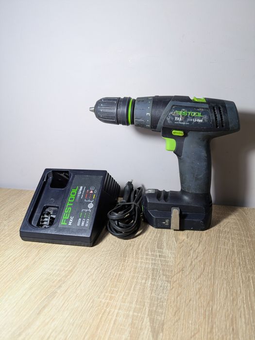 Festool TXS шуруповерт шурупокрут