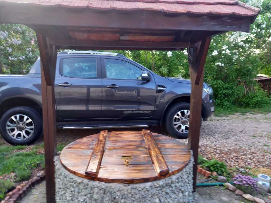 Pokrywa na studnie wieko obudowa kwadrat od 100 do 125cm