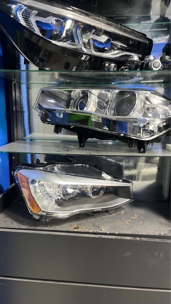 Фара Bmw G01 G30 F10 G20 F15 G05 G22 G02 G07 F25 Фары Г01 Г05 Г07 Г30
