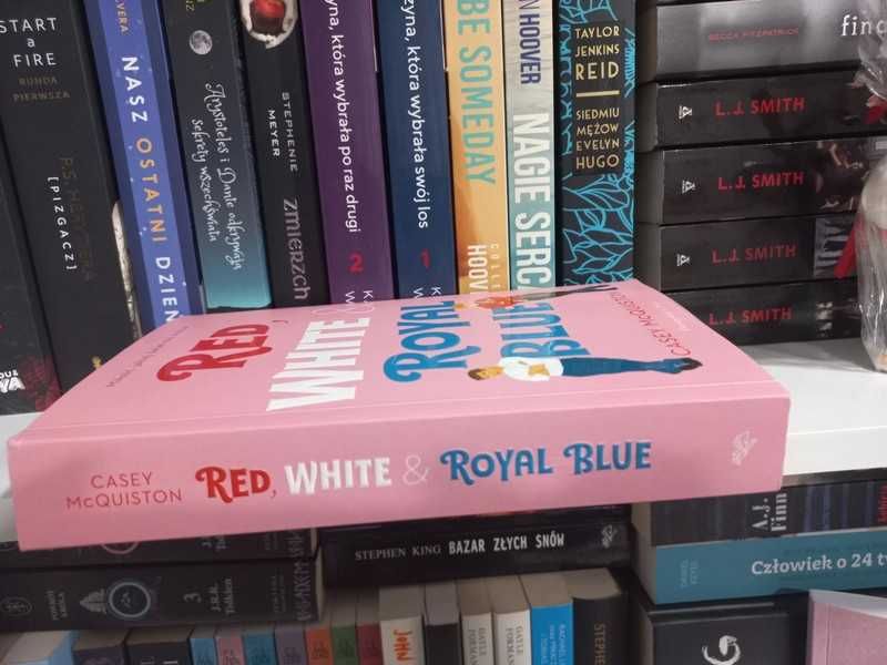 Sprzedam Nową "Red, White & Royal blue"