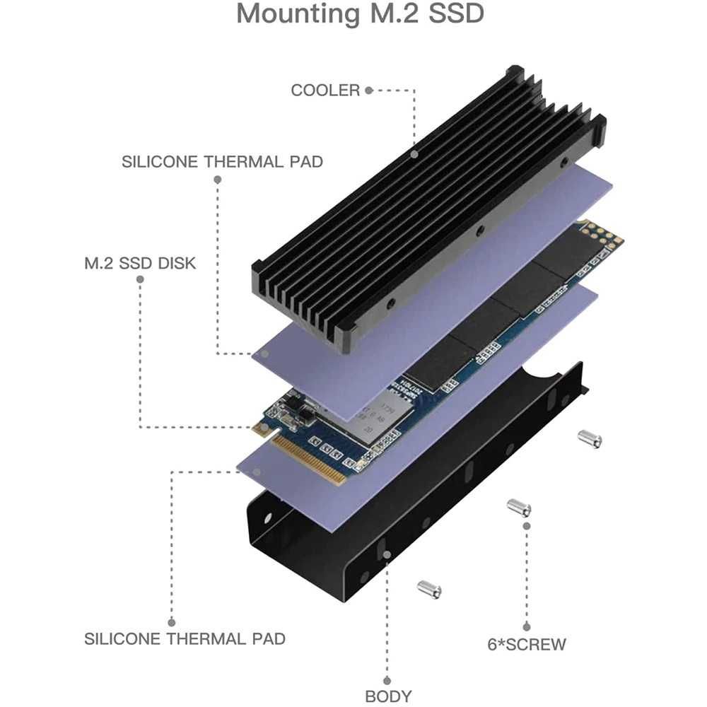 PNY CS3030 2TB - 3600TBW NVME M.2 SSD com Dissipador