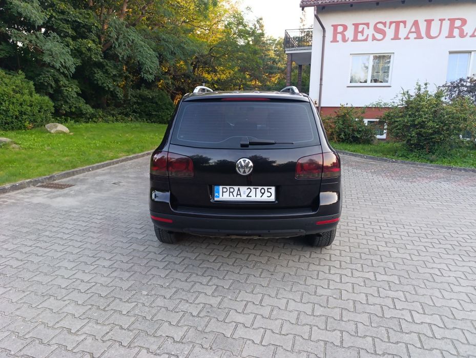 Volkswagen Touareg 2.5 TDI Klima Elektryka Radio CD Skóra FULL OPCJA