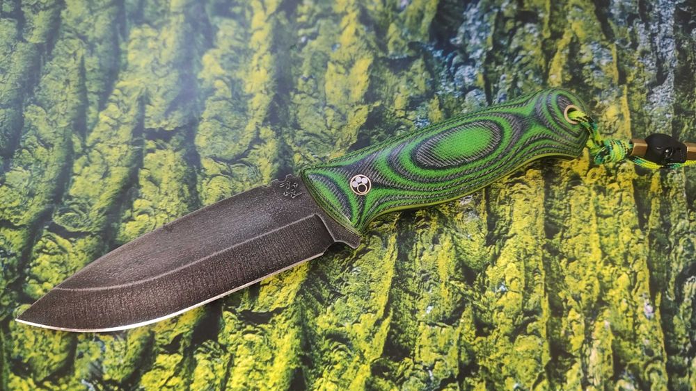 ZZ Custom Knives, UNIVERSAL, Micarta, NCV1