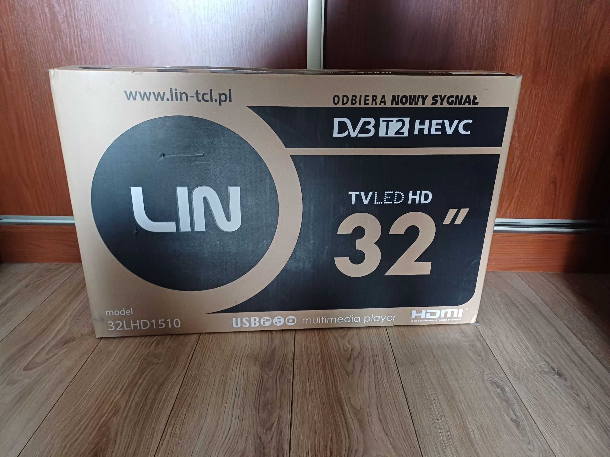 Telewizor 32 lin TCL lhd1510