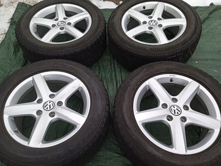 felgi aluminiowe 5x130 vw touareg 7p0071498 audi q7 porsche opony zimo