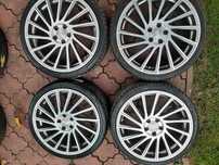 kola kompletne ,alufelgi 18 audi a1 ibiza 5x100