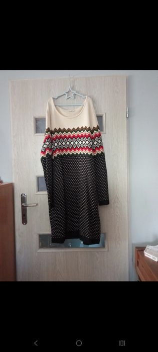 Sukienka sweterkowa Bonprix XXXL 46