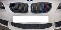 Nakładki na grill nerki M-pakiet BMW E90 lift