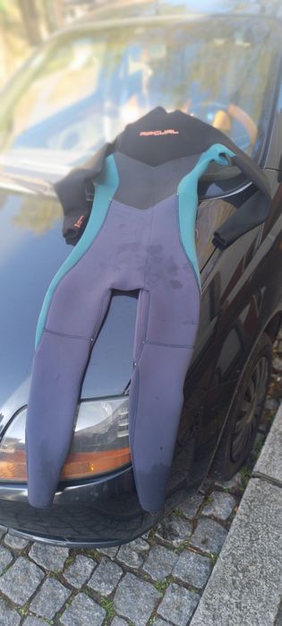 Fato de surf rip curl