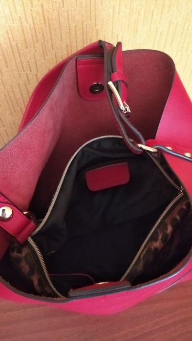 Сумка женская тоут. Миратон. Кожа.