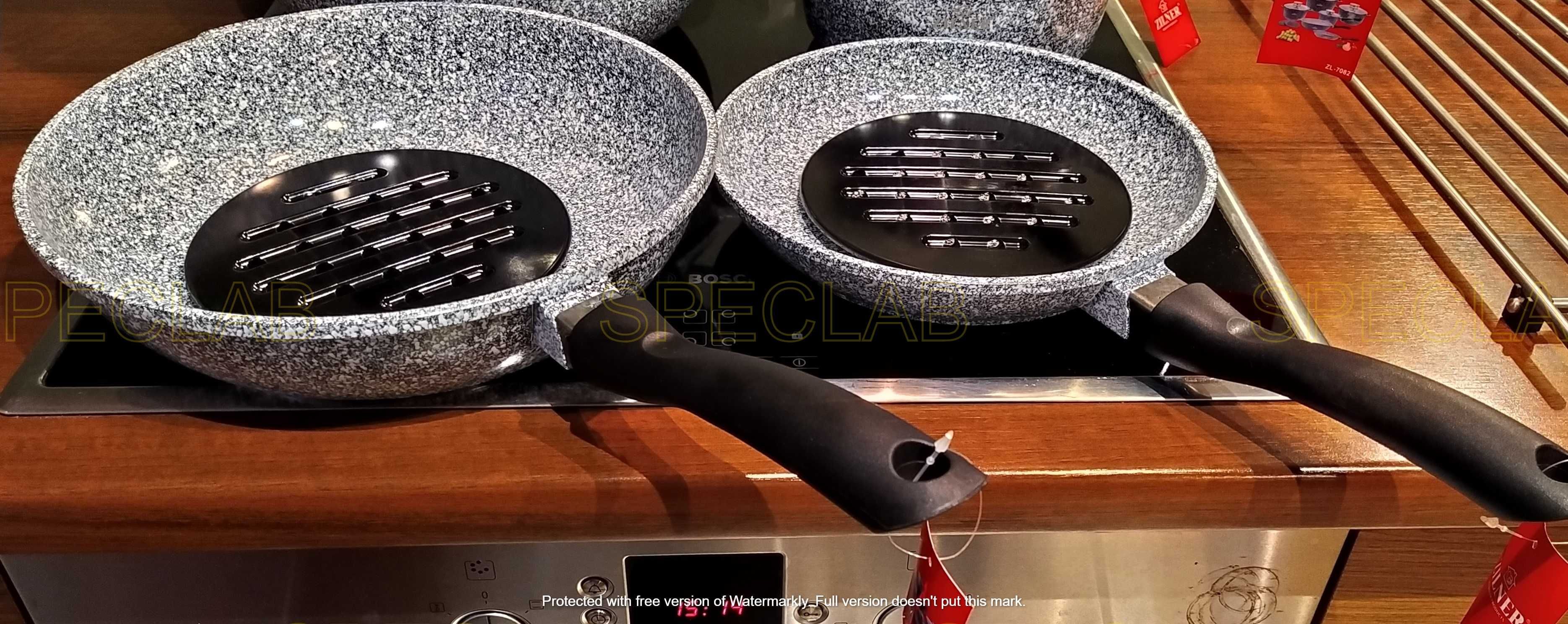 Zestaw garnków ZILNER ZL-7082. Gaz, indukcja, piekarnik