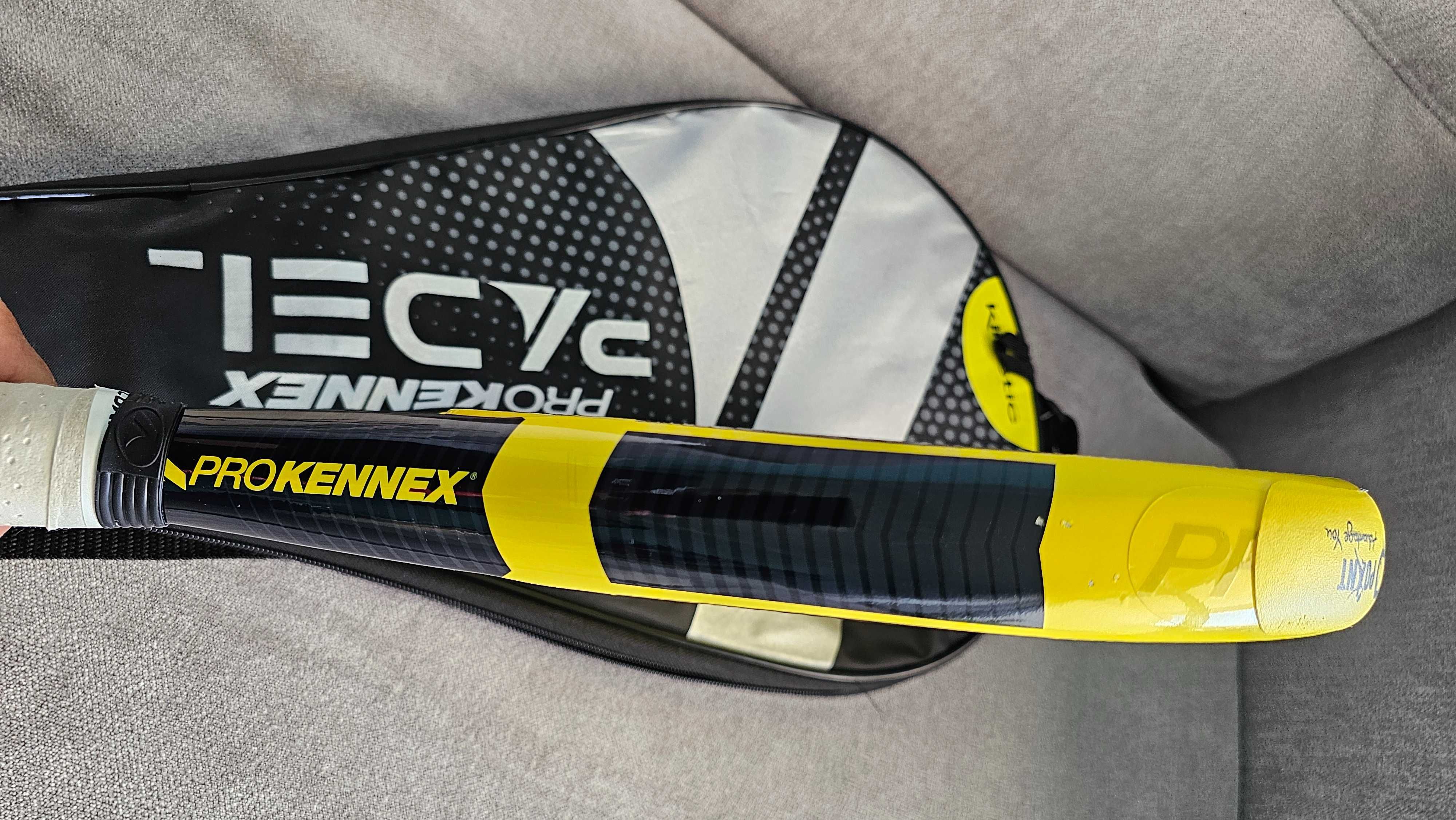 Raquete de PADEL PROKENNEX Carbon FOCUS Kinetic System gr. 355