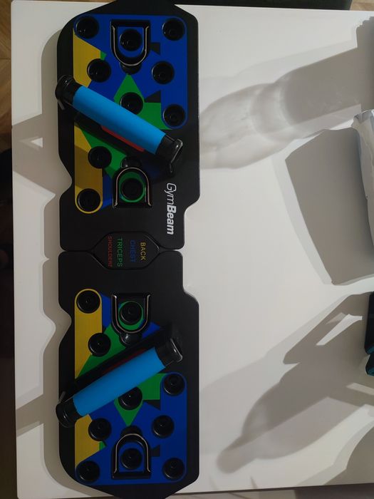 Wielofunkcyjna deska do pompek - GymBeam