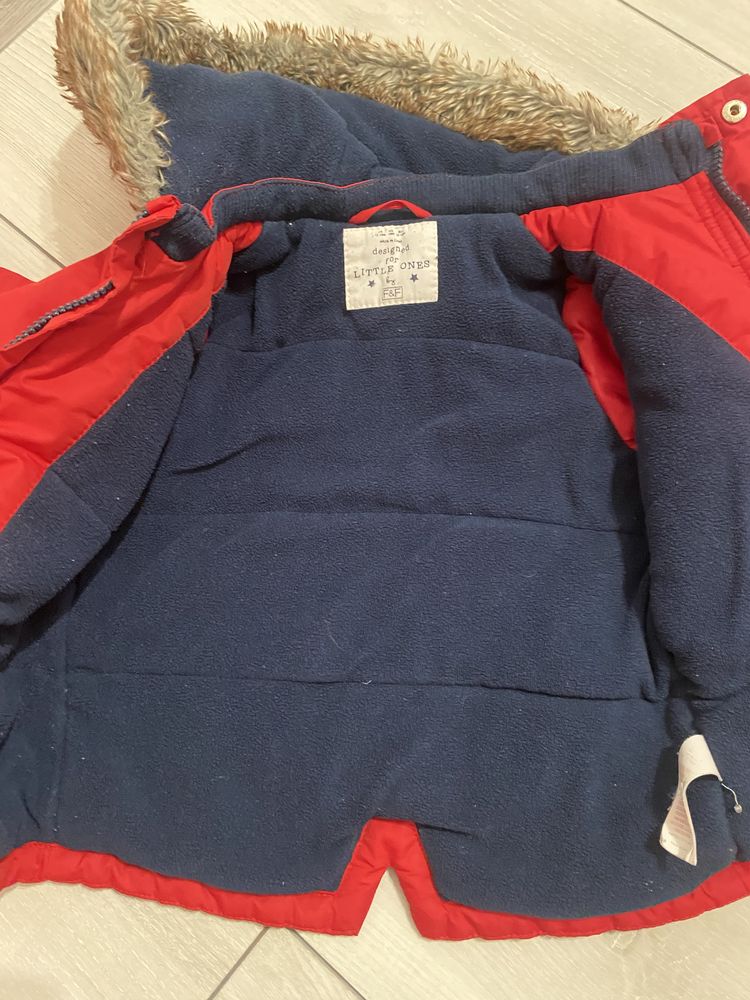 Демісезона куртка F&F (весна-освнь)розмір 86 для хлопчика