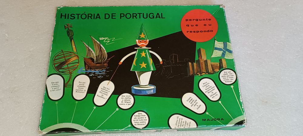 Jogo antigo História de Portugal – Majora