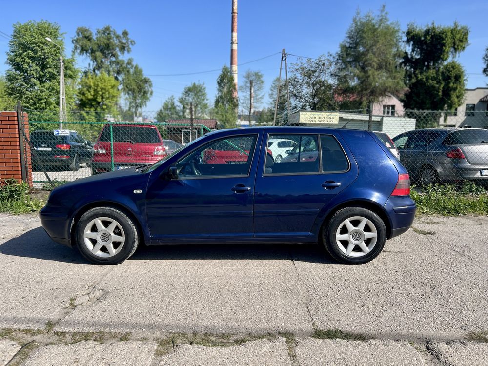 Volkswagen Golf IV 1.6 LPG