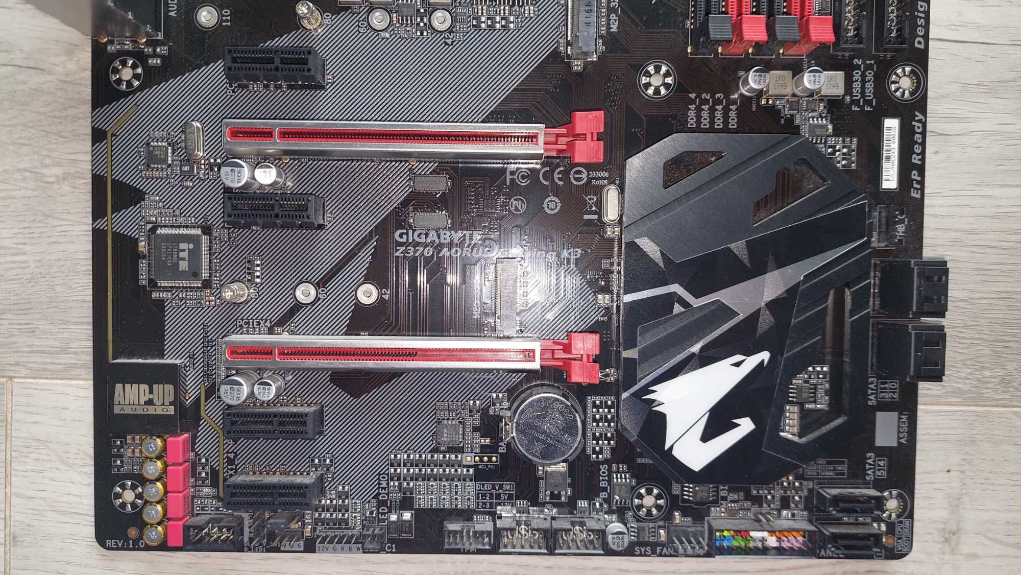 Gigabyte Aorus Z370 Gaming K3/LGA1151/2xM.2/DDR4 BOX okazja