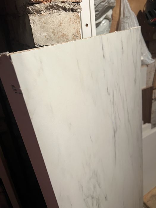 Blat kluchenny wzorze marmur