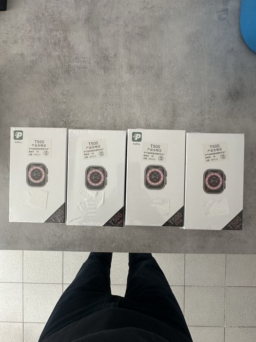 smartwatch FitPro T500 Ultra