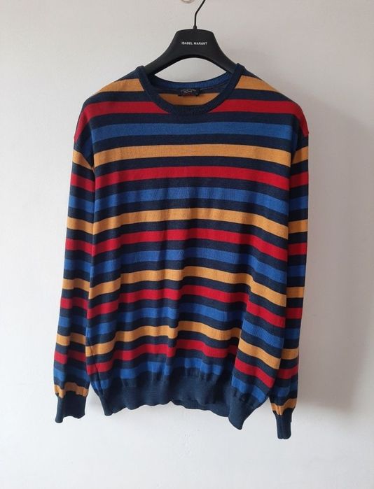 Paul &Shark sweter męski wełna XXL
