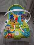Fisher Price 3w1 Leżaczek - bujaczek - krzesełko
